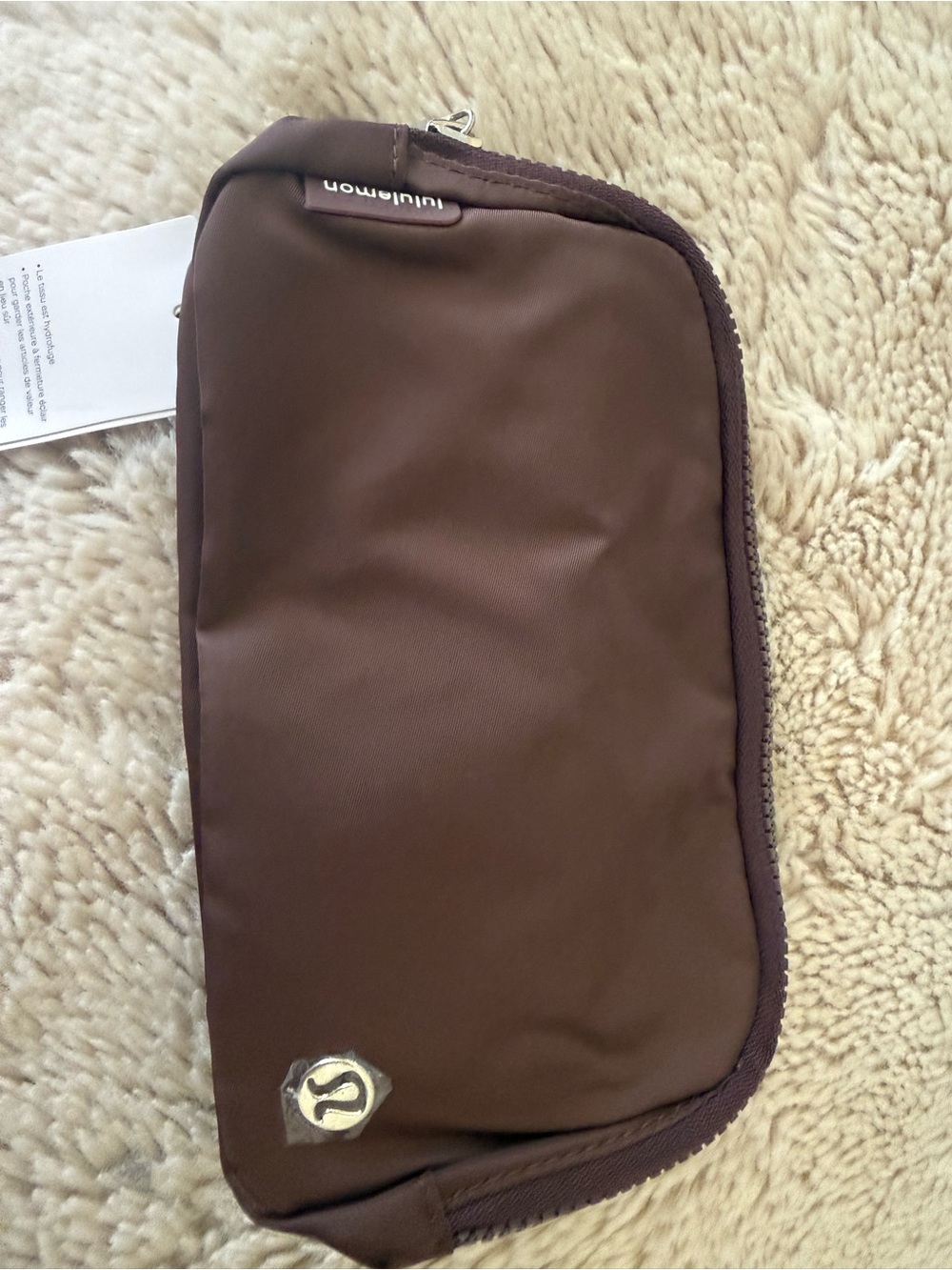 lululemon athletica Brown belt bag